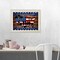 4th of July Diamond Painting Kit – Patriotic American Flag, 12x16 in, Full Drill DIY Art for Adults